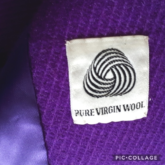 VTG | Winter Topcoat with Fur Collar - Picture 14 of 16